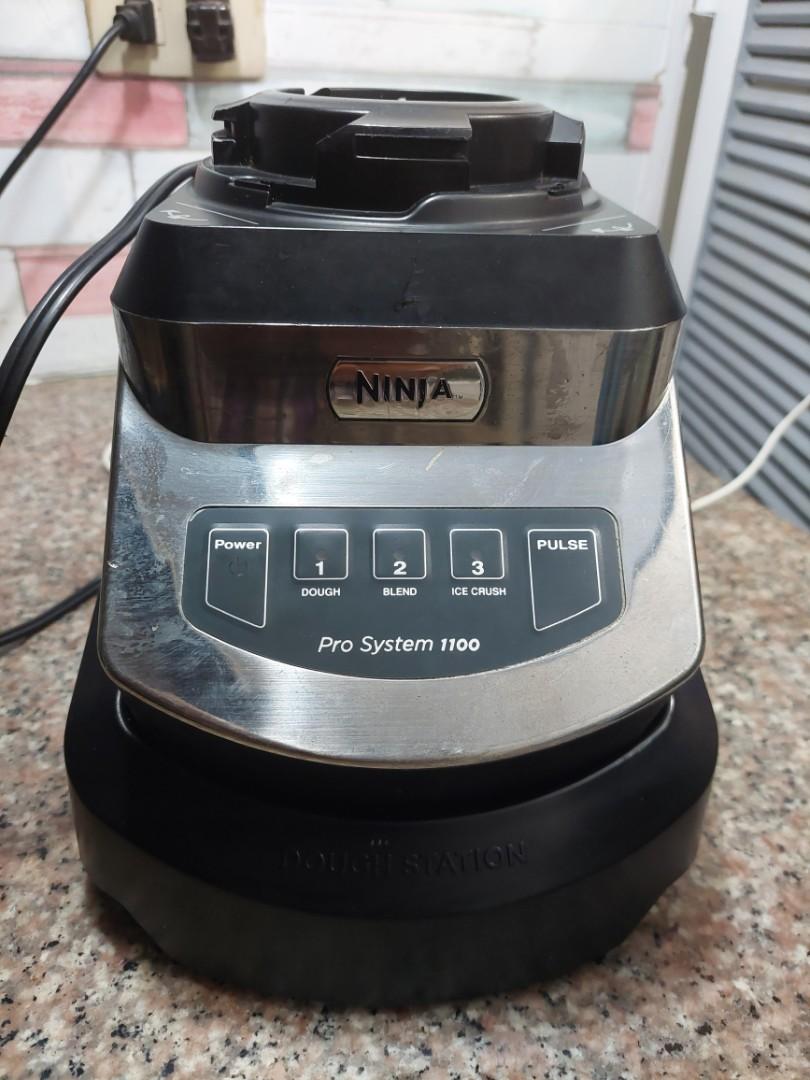 Ninja Pro 1100 Blender, TV & Home Appliances, Kitchen Appliances