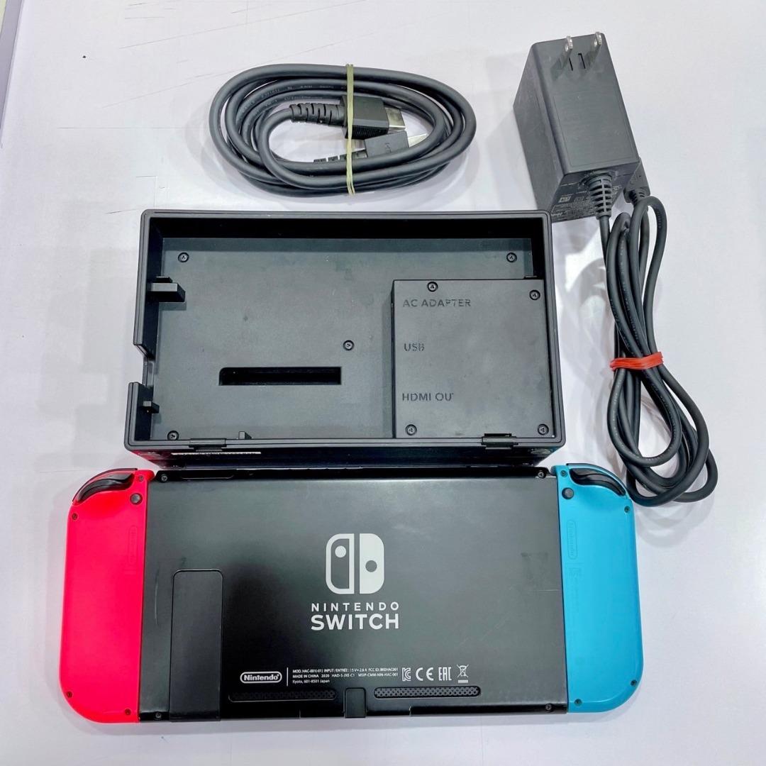 艾爾巴二手】Nintendo Switch 電力加強版HAC-001(-01)紅藍機#二手遊戲