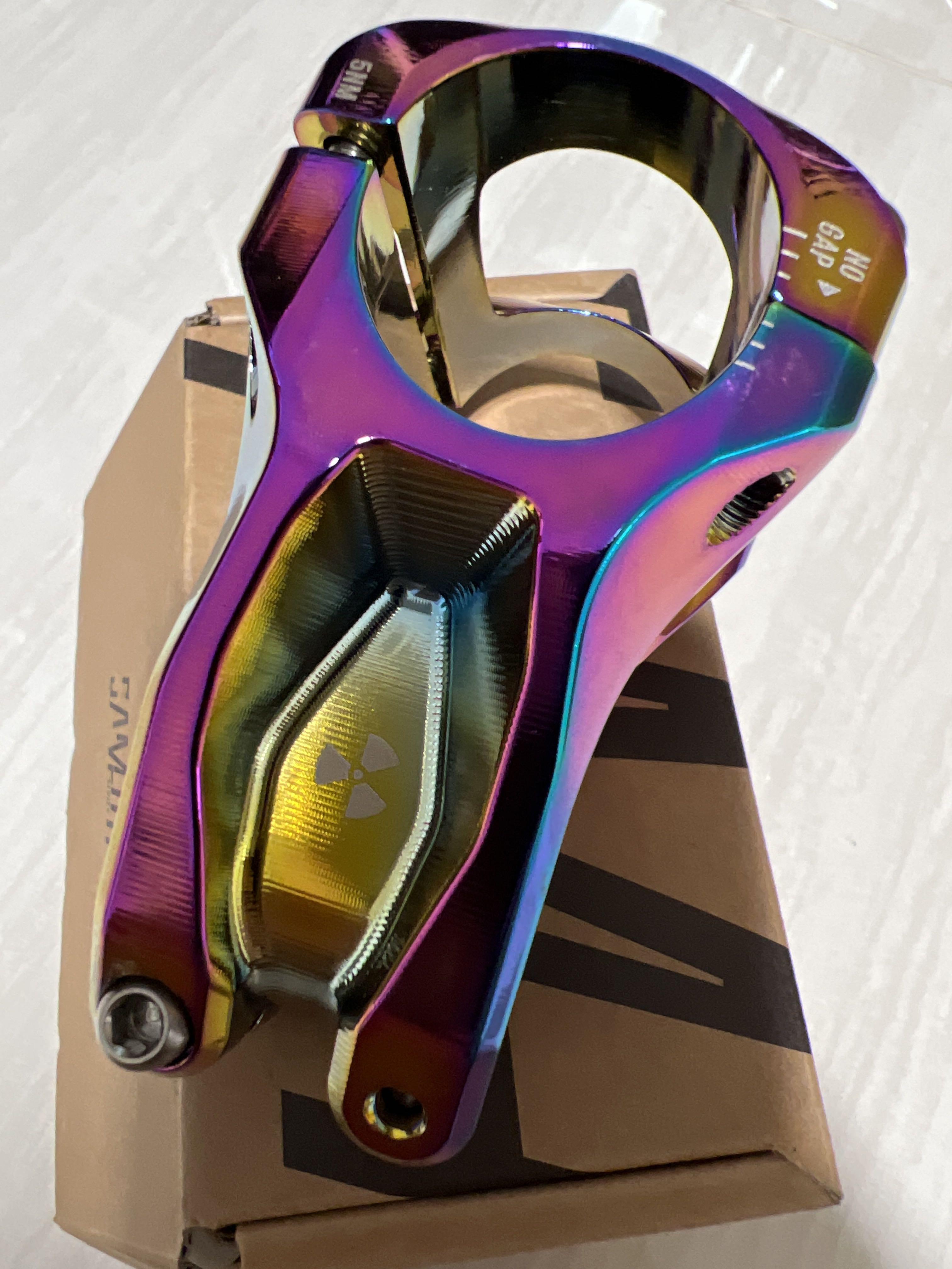 Nukeproof Sam Hill Horizon Oil Slick MTB Stem Sports Equipment