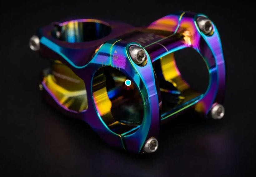 Nukeproof Sam Hill Horizon Oil Slick MTB Stem Sports Equipment