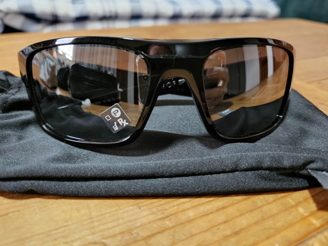 Oakley Drop Point Black Men s Fashion Watches Accessories