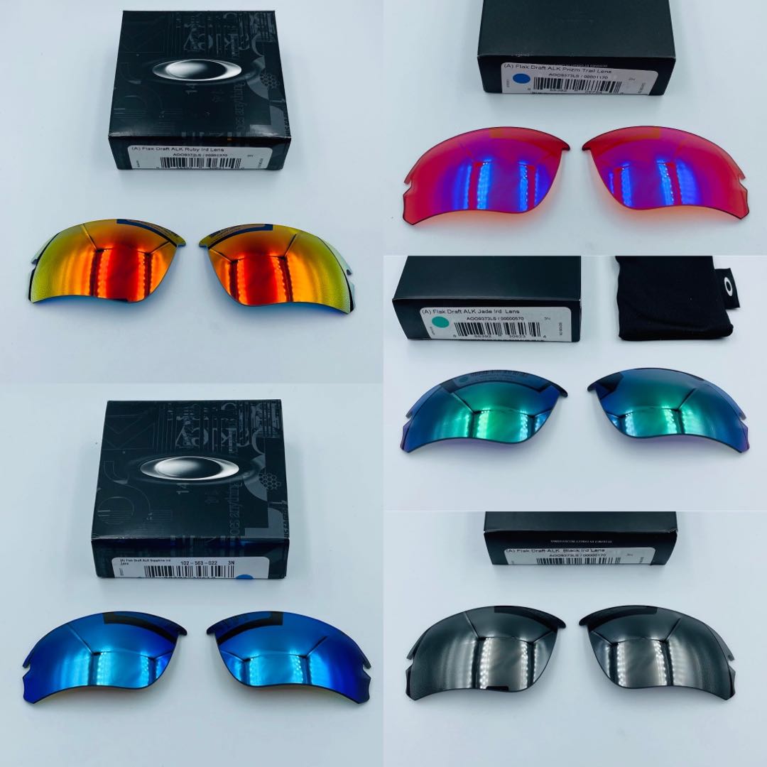 Oakley Flak Draft (A) Replacement Lenses, Men's Fashion, Watches