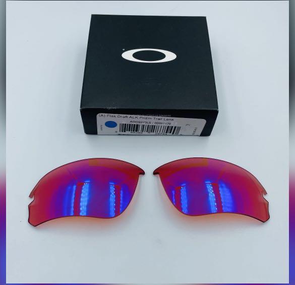 Oakley Flak Draft (A) Replacement Lenses, Men's Fashion, Watches