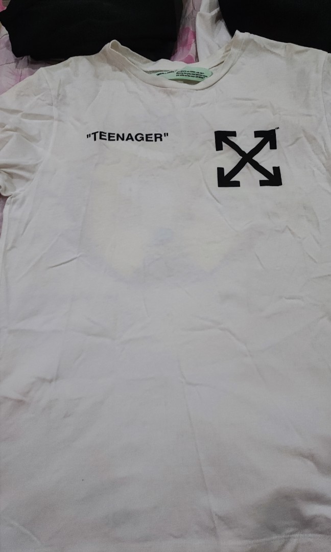 Off white t hotsell shirt original price