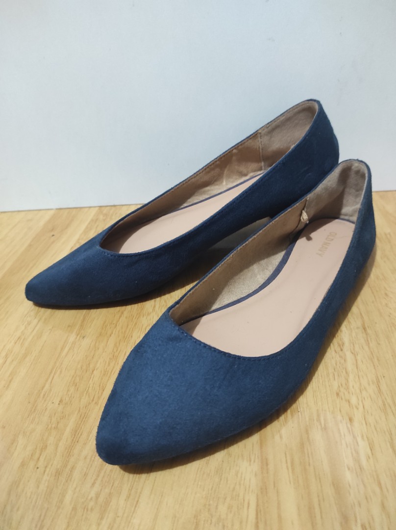 Old navy on sale blue flats