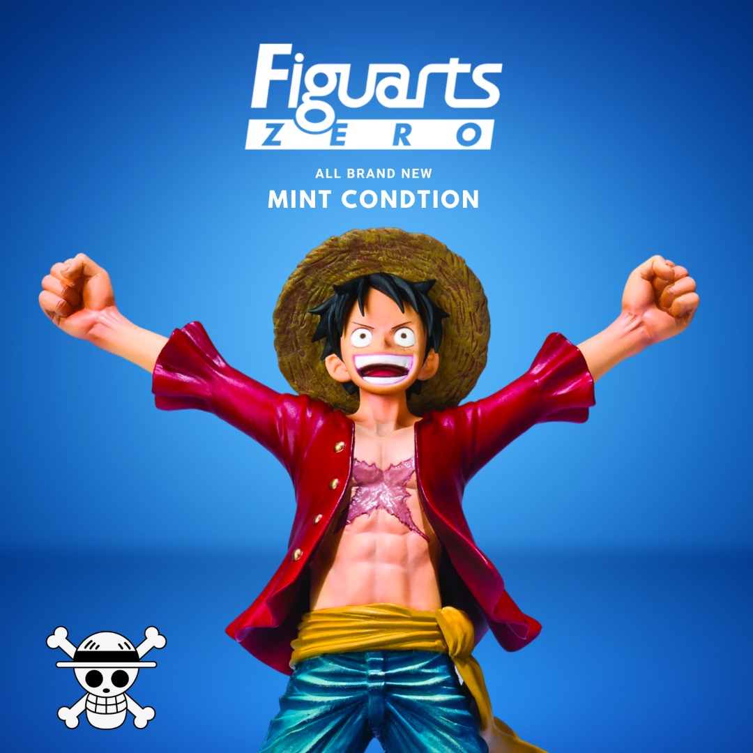 ONE PIECE - BANDAI - FIGUARTS ZERO BUNDLE - NEW WORLD VER. - BRAND