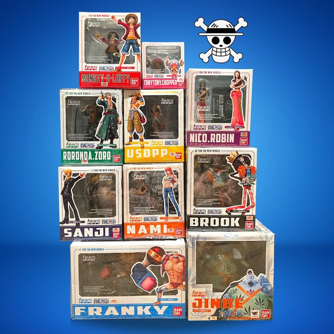 ONE PIECE - BANDAI - FIGUARTS ZERO BUNDLE - NEW WORLD VER. - BRAND