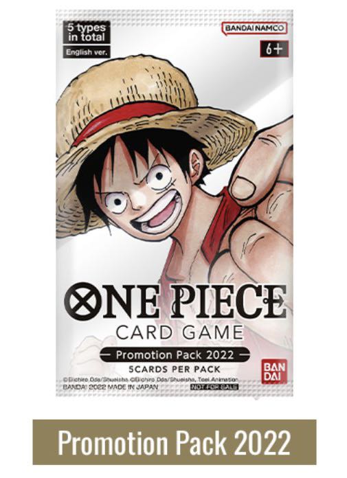 One Piece Card Game Promotion Pack 2022, Hobbies & Toys, Toys & Games
