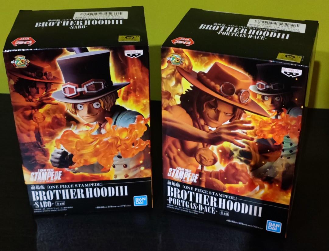 One Piece Stampede Brotherhoodiii Sabo Ace Hobbies Toys Toys Games On Carousell