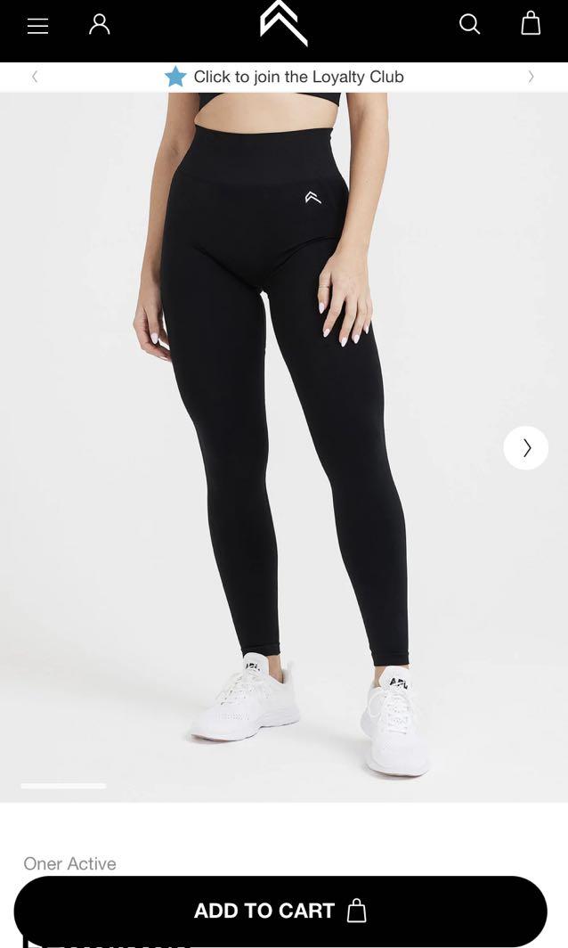 Oner Active Effortless Seamless Leggings, Women's Fashion, Activewear on  Carousell