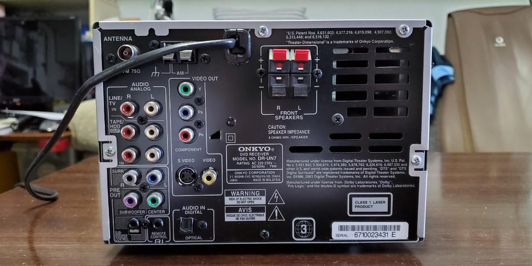 Onkyo mini AV HiFi system, 音響器材, Soundbar、揚聲器、藍牙喇叭、耳擴 - Carousell