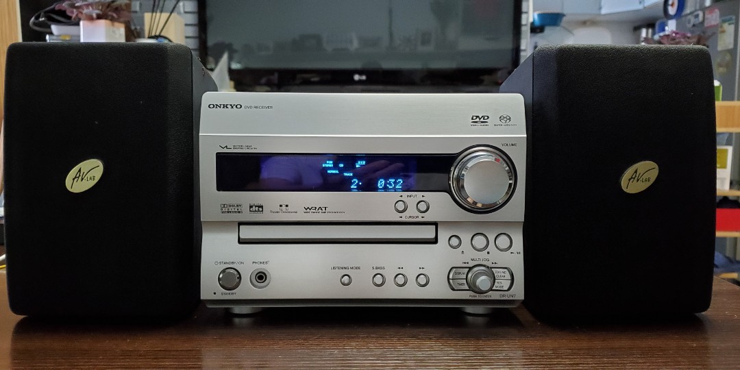 Onkyo mini AV HiFi system, 音響器材, Soundbar、揚聲器、藍牙喇叭、耳擴 - Carousell