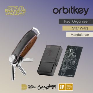 Orbitkey - Star Wars™ | Orbitkey Key Organiser - The Mandalorian™64228428355330110