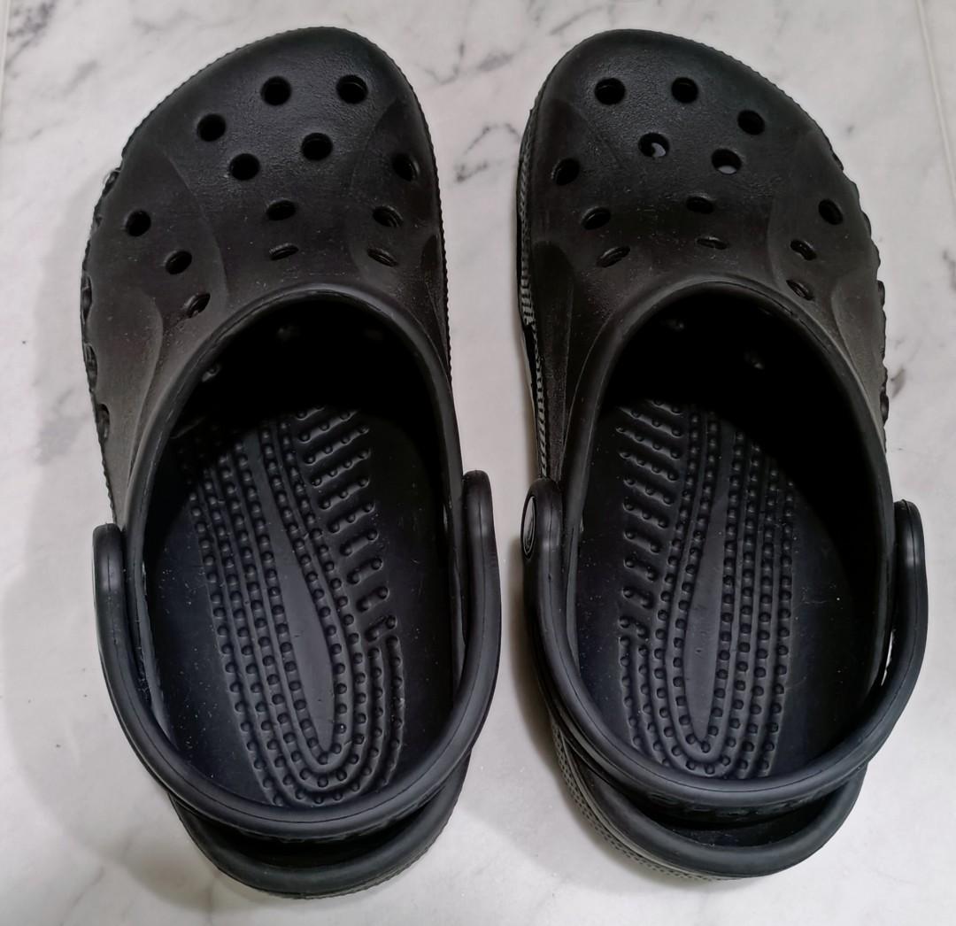 Original Black Crocs Size 4 Women s Fashion Footwear Sandals on
