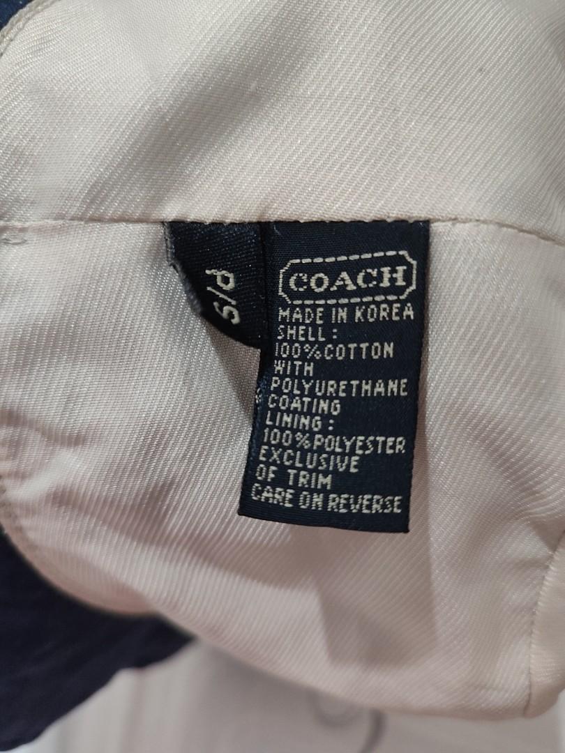 Coach Bucket Hat (Category: Other Accessories) located in Bulacan. Submitted by aem02 (Listing ID 1174282172, Image 3). Description: Authentic Pre-loved item please manage your expectations 🙂 ✔️ Payment first policy ✔️ No COD/COP please ⭐ MOP - GCash 🚚 MOD - Shopee Checkout (20.00 service fee) 📍 LOC - Bulacan.