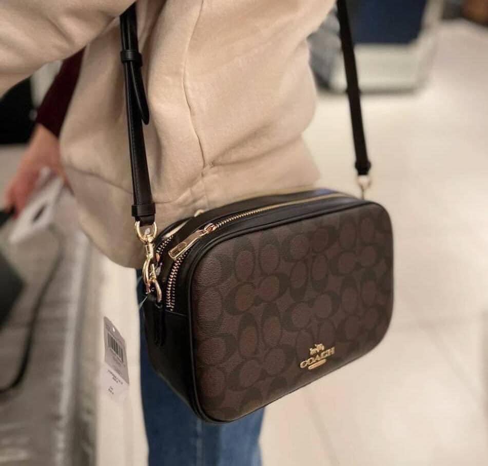 Coach jes new arrivals double zip crossbody