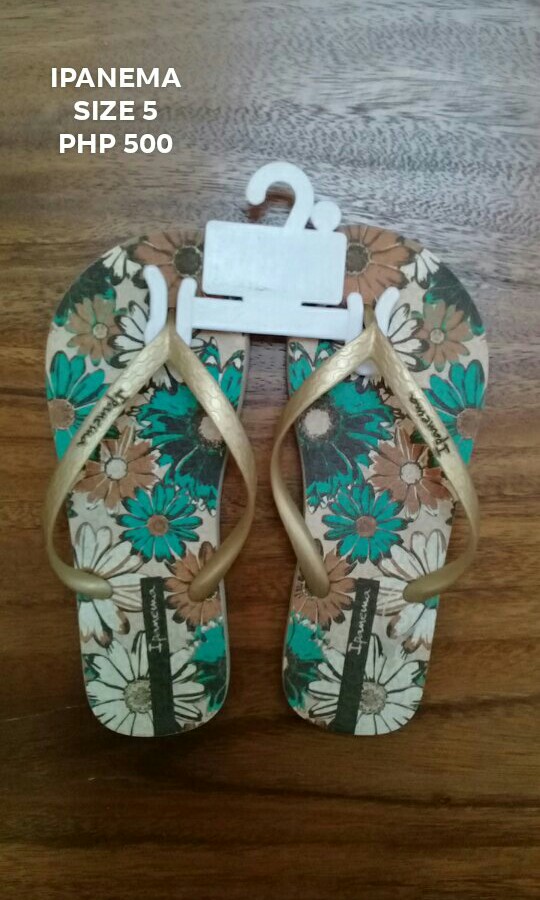 Original hot sale ipanema slippers