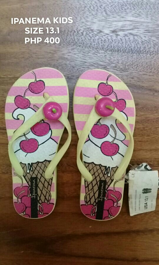 Ipanema slippers original top
