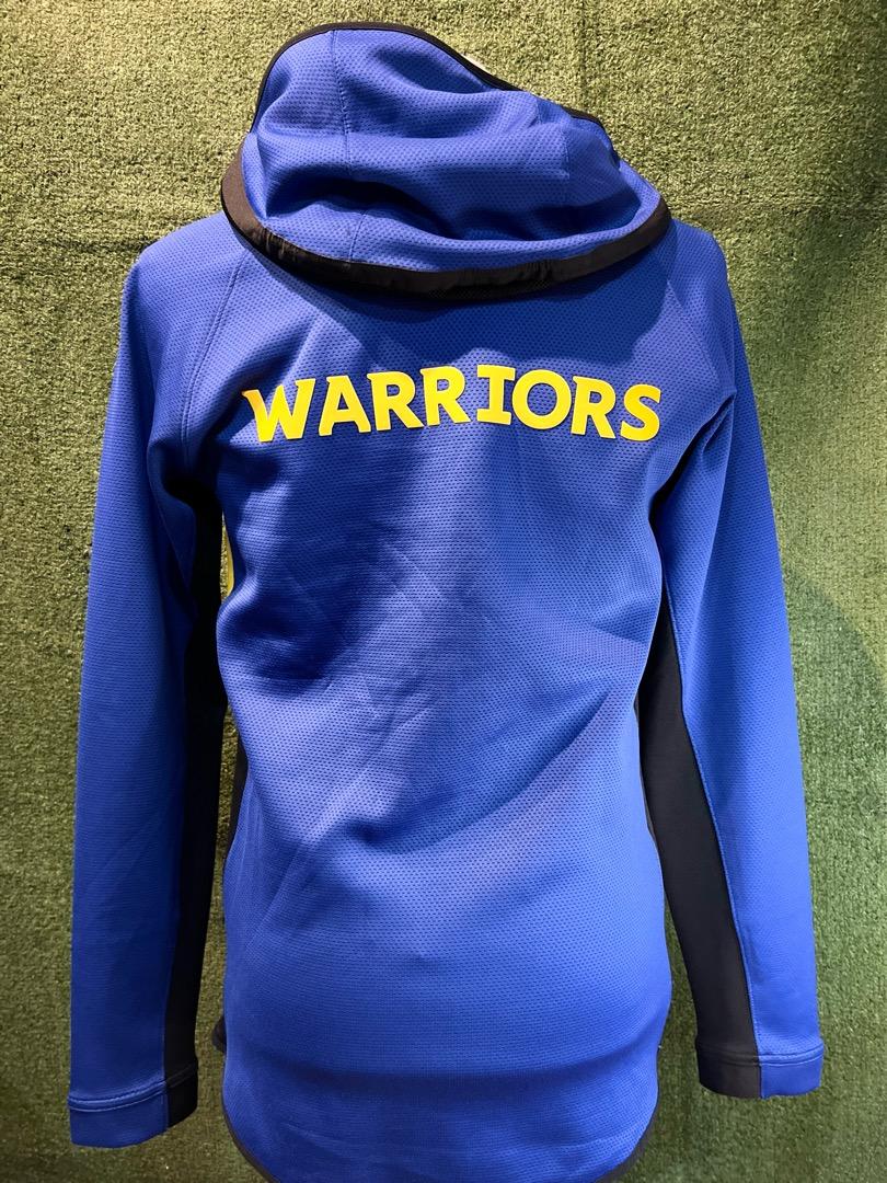 Nike Golden State Warriors Showtime Men's Dri-FIT NBA Full-Zip Hoodie in  Blue - ShopStyle