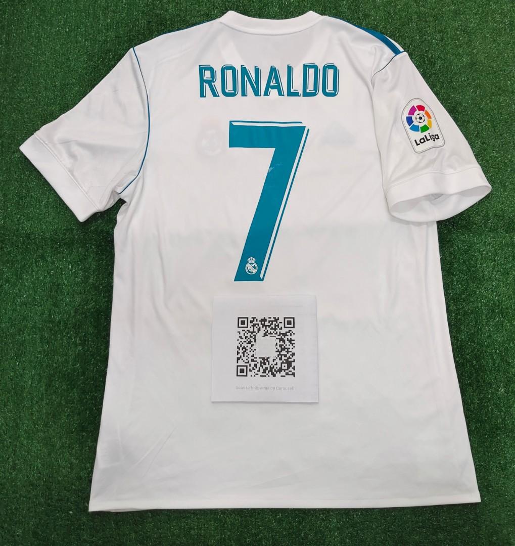 Original real madrid jersey best sale 2018