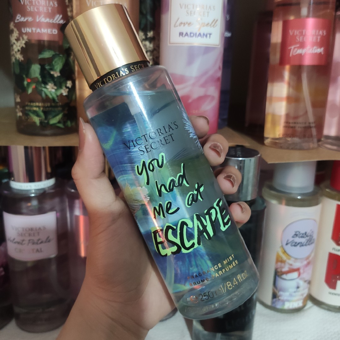 Victoria secret you had me at escape review deals