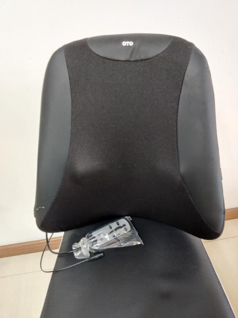 OTO back spinal support massage cushion, Health & Nutrition, Massage Devices on Carousell