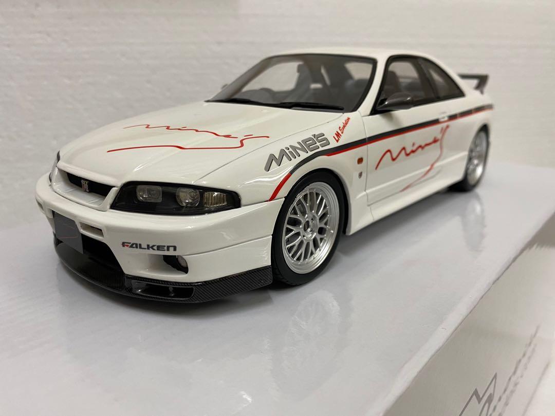 Otto 1 18 Mine S R33 Gtr Skyline 模型車 興趣及遊戲 玩具 遊戲類 Carousell