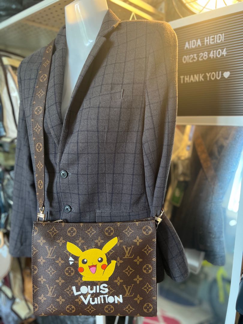 CLEARANCE ‼️‼️ LV PIKACHU, Luxury, Bags & Wallets on Carousell