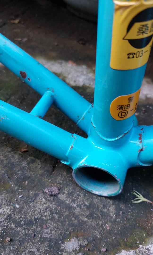 panasonic frame bike