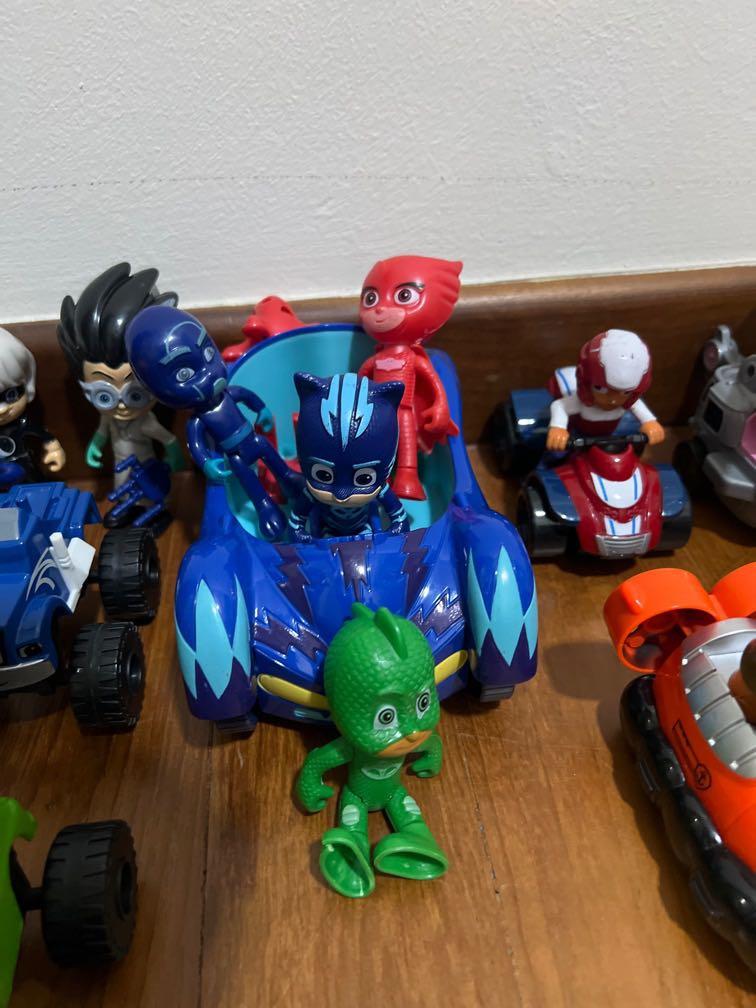 Paw Patrol PJ mask Blaze toys free giveaway Hobbies Toys Toys