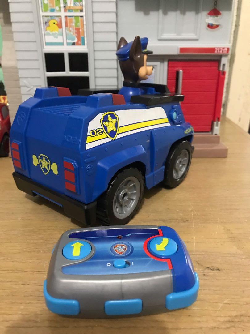 Paw Patrol Remote Control Car Hobbies Toys Toys Games on