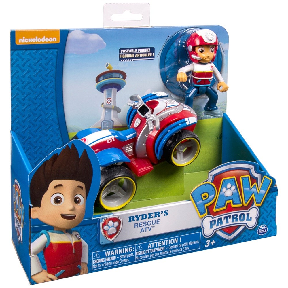 Paw patrol 6 volt ryder's atv new arrivals