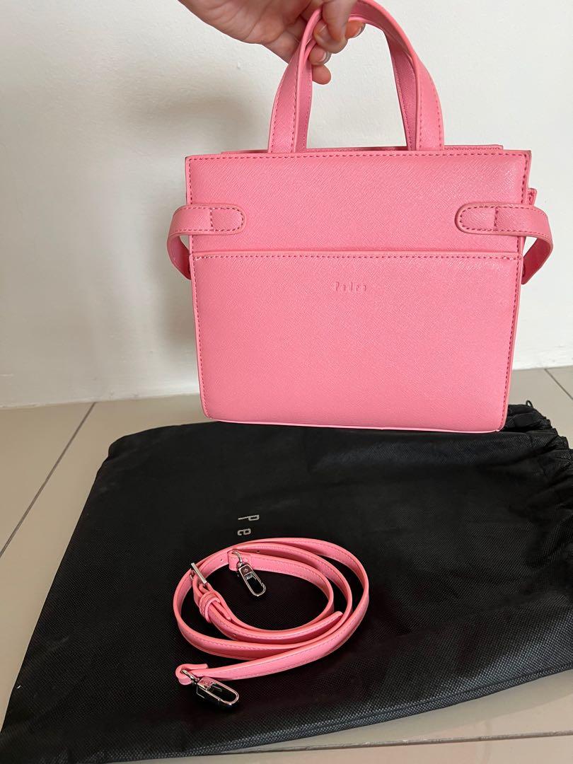 Pedro pink bag store