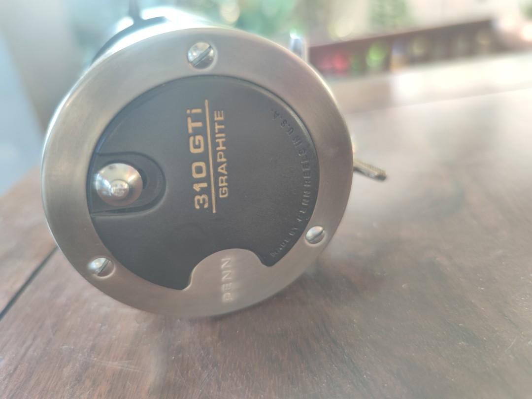 Kit De Pièces Penn 310GTi : Pignon Fou, Bobine Et Bague De Verrouillage - Réf. 64-310, 66-310, 67-9