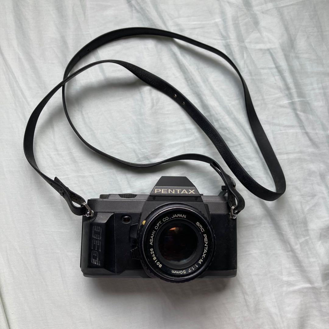 pentax p30t camera