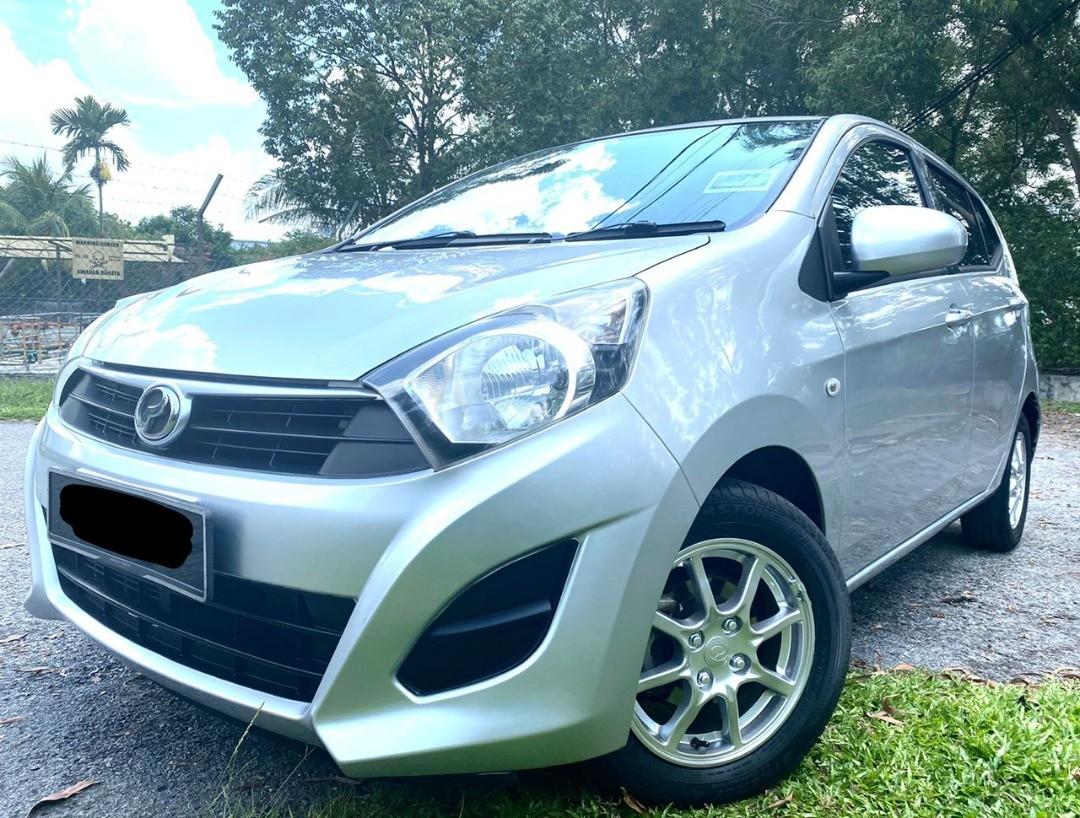 kereta axia murah untuk dijual