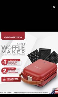 perry smith waffle maker how to use