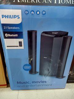 Philips 2.1 Speaker w/ Sound Bar