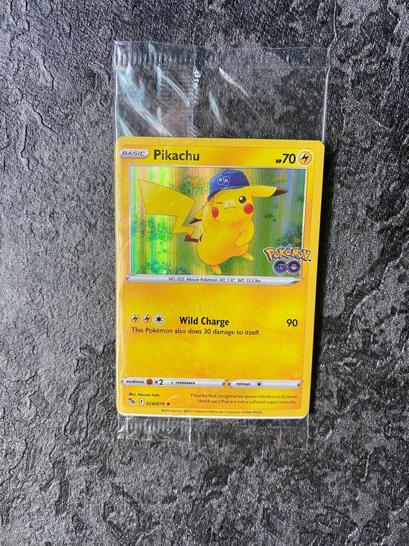 Pikachu (028/078) [Pokémon GO]