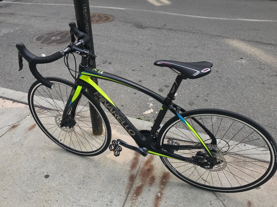 pinarello mercurio carbon disk
