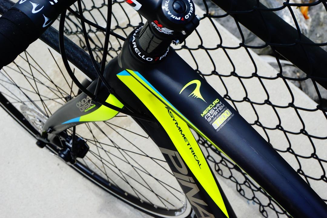 pinarello mercurio carbon disk