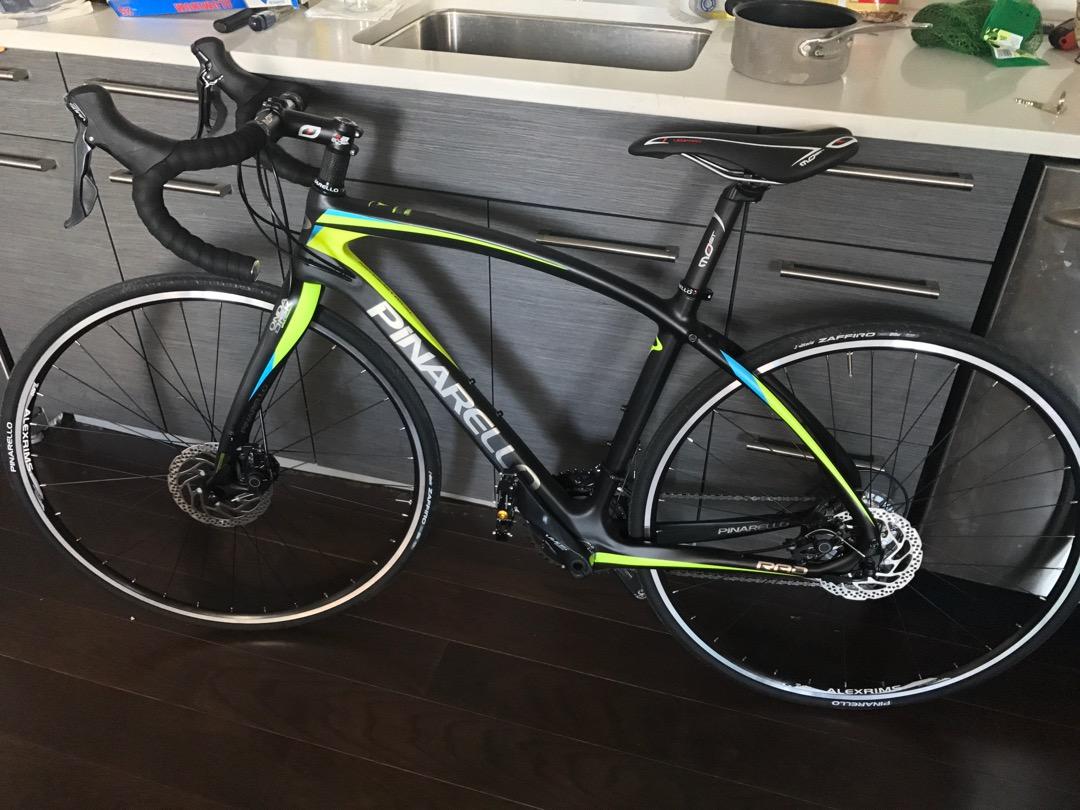 Pinarello Mercurio Disk Carbon Fiber Road Bike