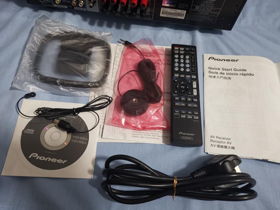 Receptor AV Pioneer VSX830