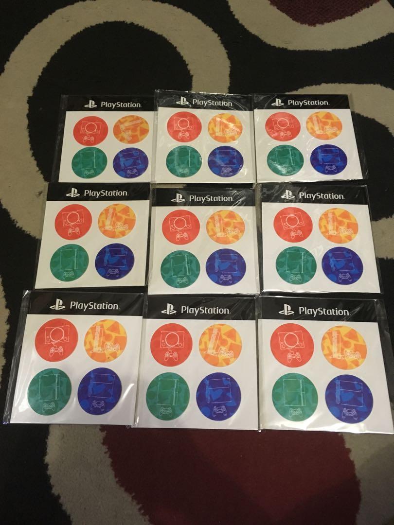 PlayStation icon sticker (Category: In-Game Products) located in Manila. Submitted by boyhet.thrift15 (Listing ID 1174234481, Image 1). Description: PlayStation icon stickers selling 400 each.