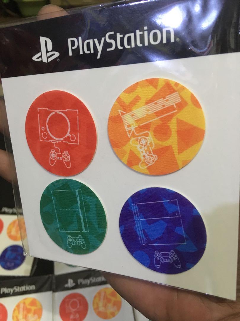 PlayStation icon sticker (Category: In-Game Products) located in Manila. Submitted by boyhet.thrift15 (Listing ID 1174234481, Image 2). Description: PlayStation icon stickers selling 400 each.