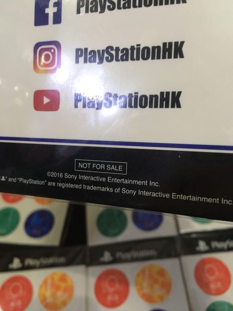 PlayStation icon sticker (Category: In-Game Products) located in Manila. Submitted by boyhet.thrift15 (Listing ID 1174234481, Image 3). Description: PlayStation icon stickers selling 400 each.