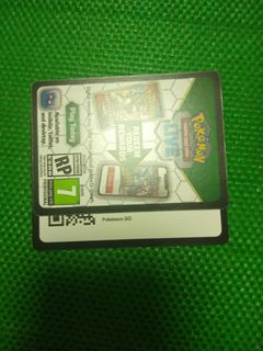 Pokemon go code For Sale | Toys & Collectibles | Carousell Singapore
