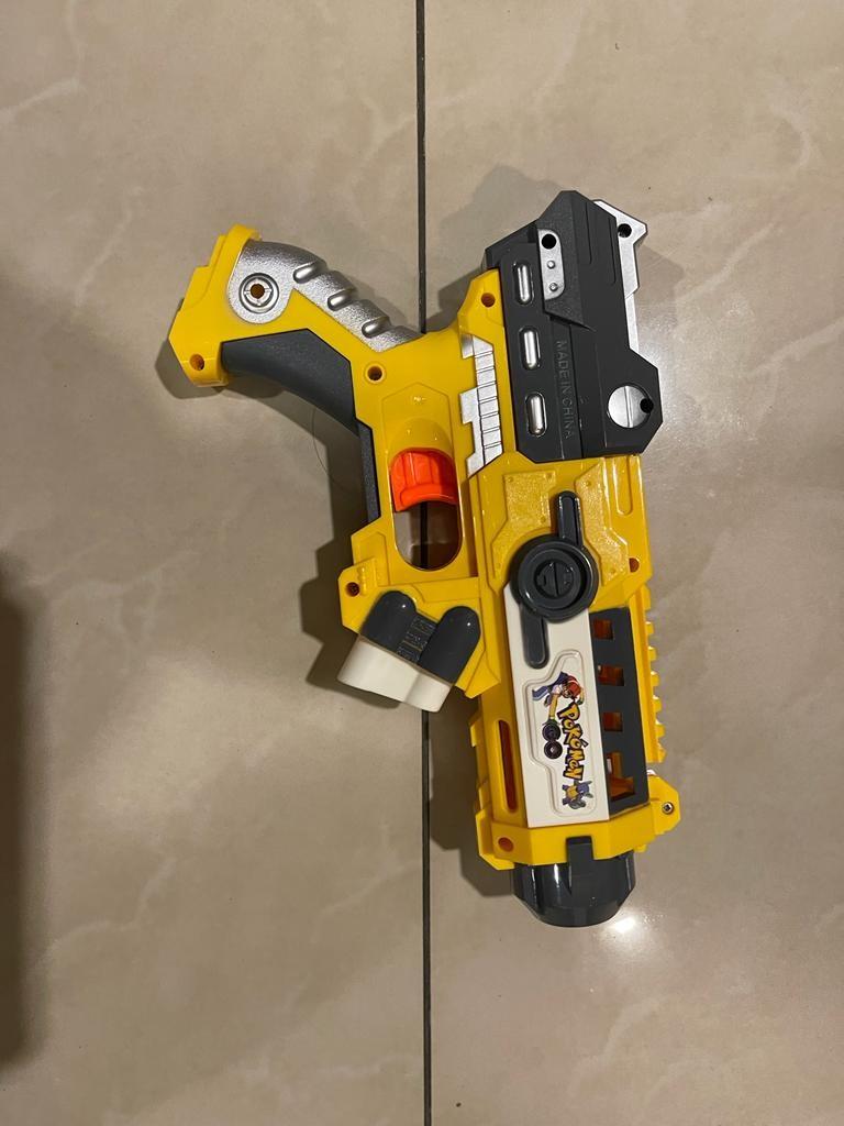 Pokemon sale nerf guns