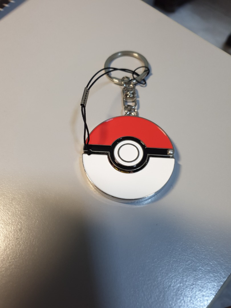 Pokemon key chain, Luxury, Accessories on Carousell