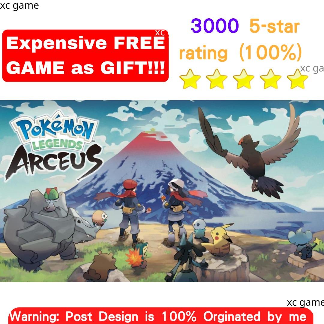 Pokemon legends Arceus Nintendo Switch Games628630854425631117